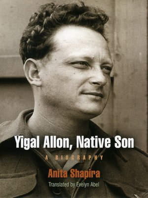 cover image of Yigal Allon, Native Son